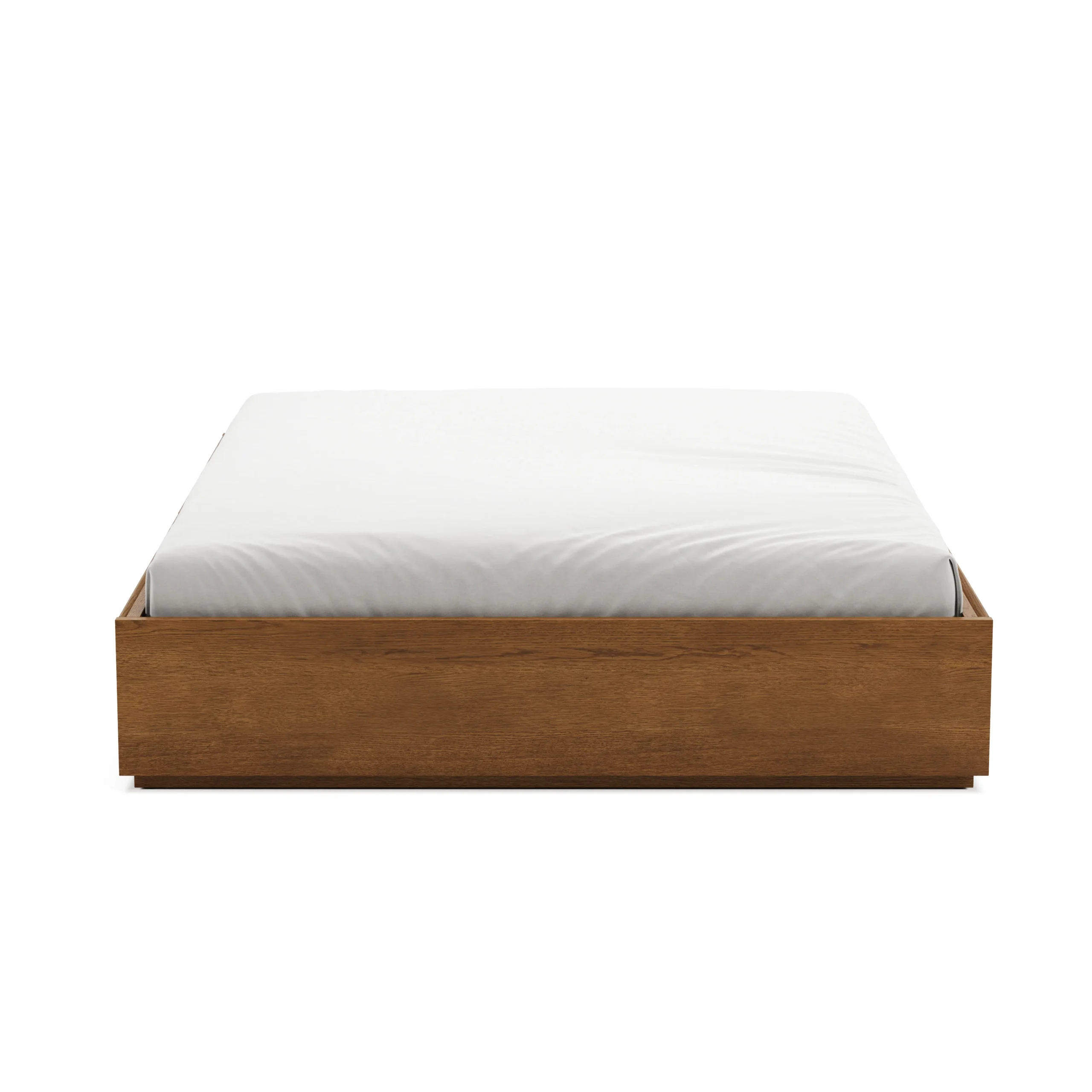 Leif Queen Platform Storage Bed - Smoked Oak - Image 16