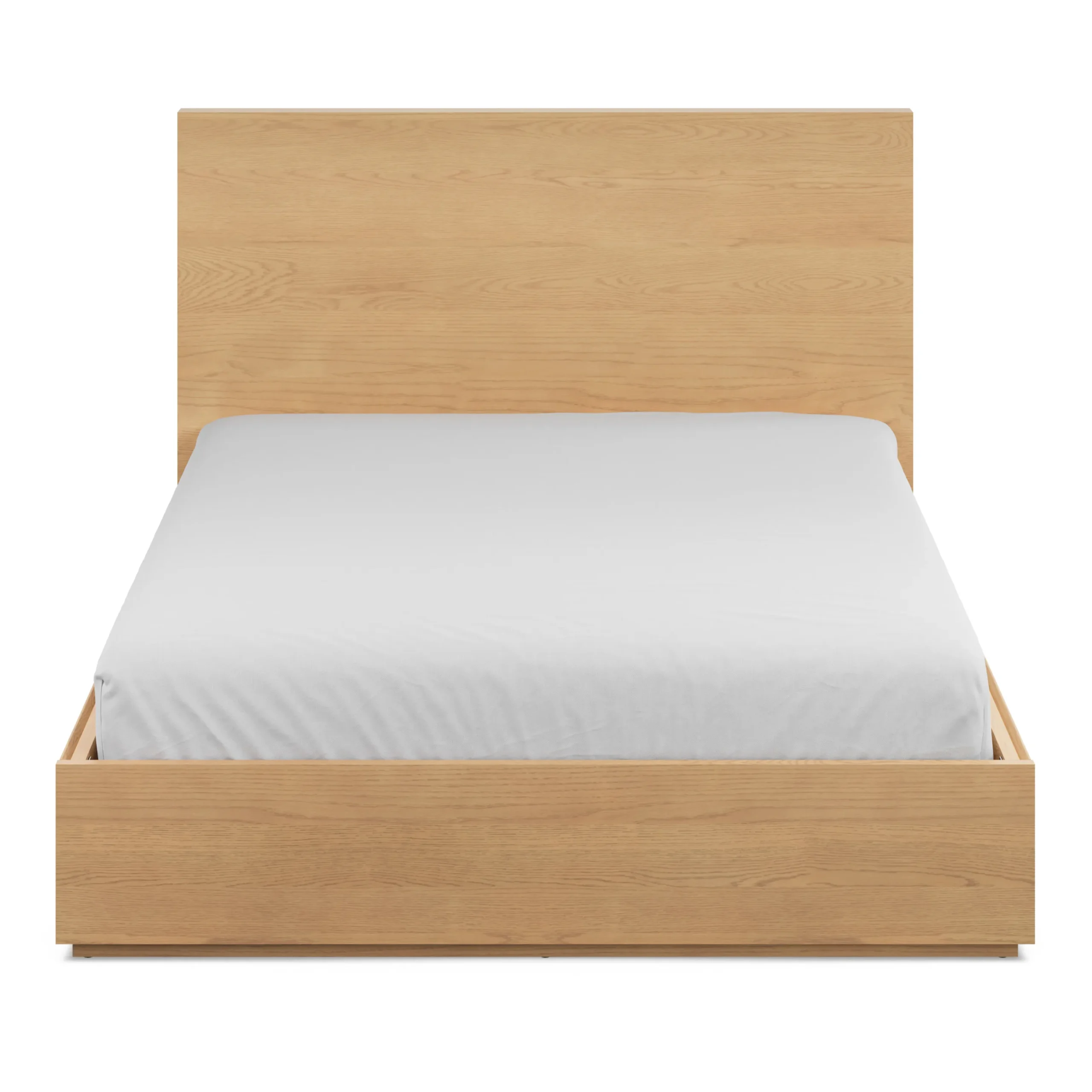 Leif Queen Storage Bed - White Oak - Image 16