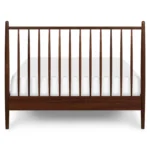 Lenia Full Bed - Walnut