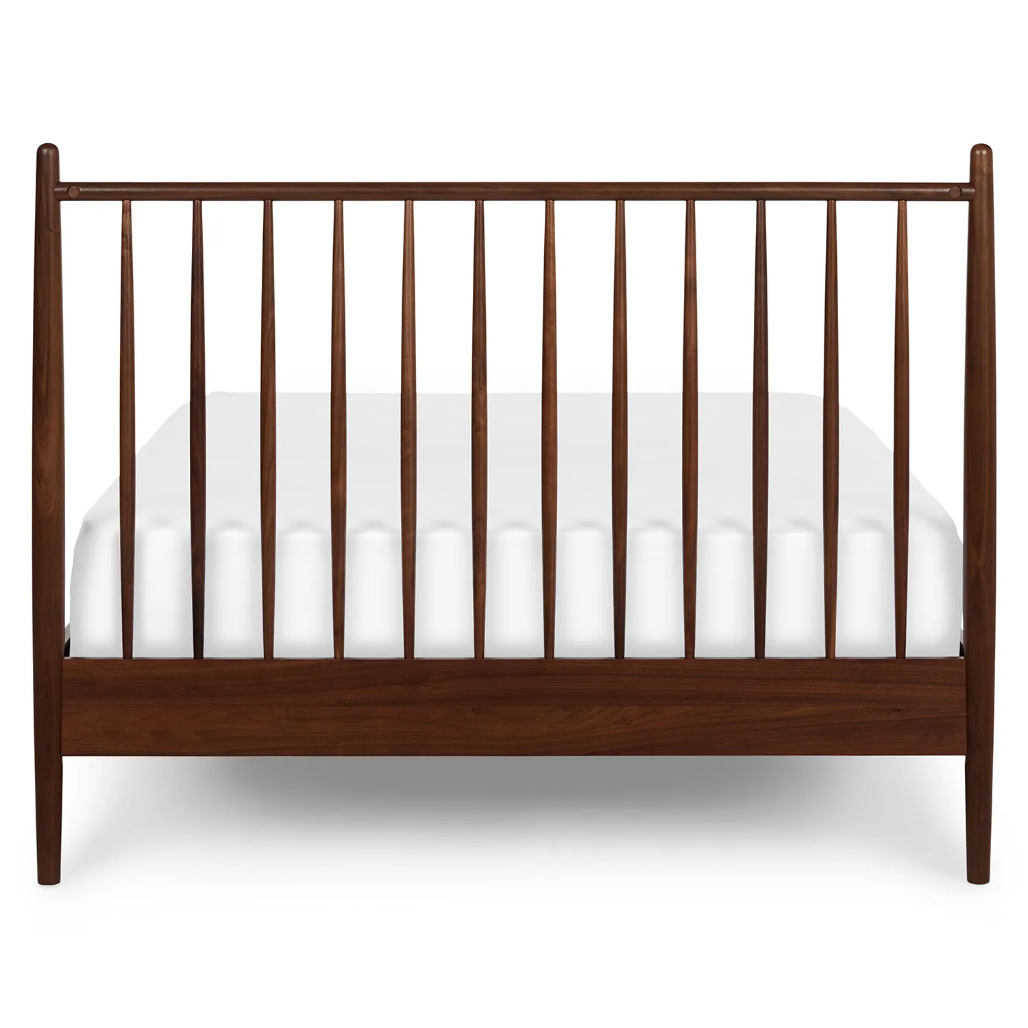 Lenia Full Bed - Walnut - Image 7