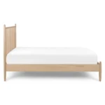 Lenia Full Bed - White Oak