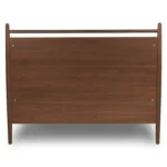 Lenia Full Panel Bed - Walnut