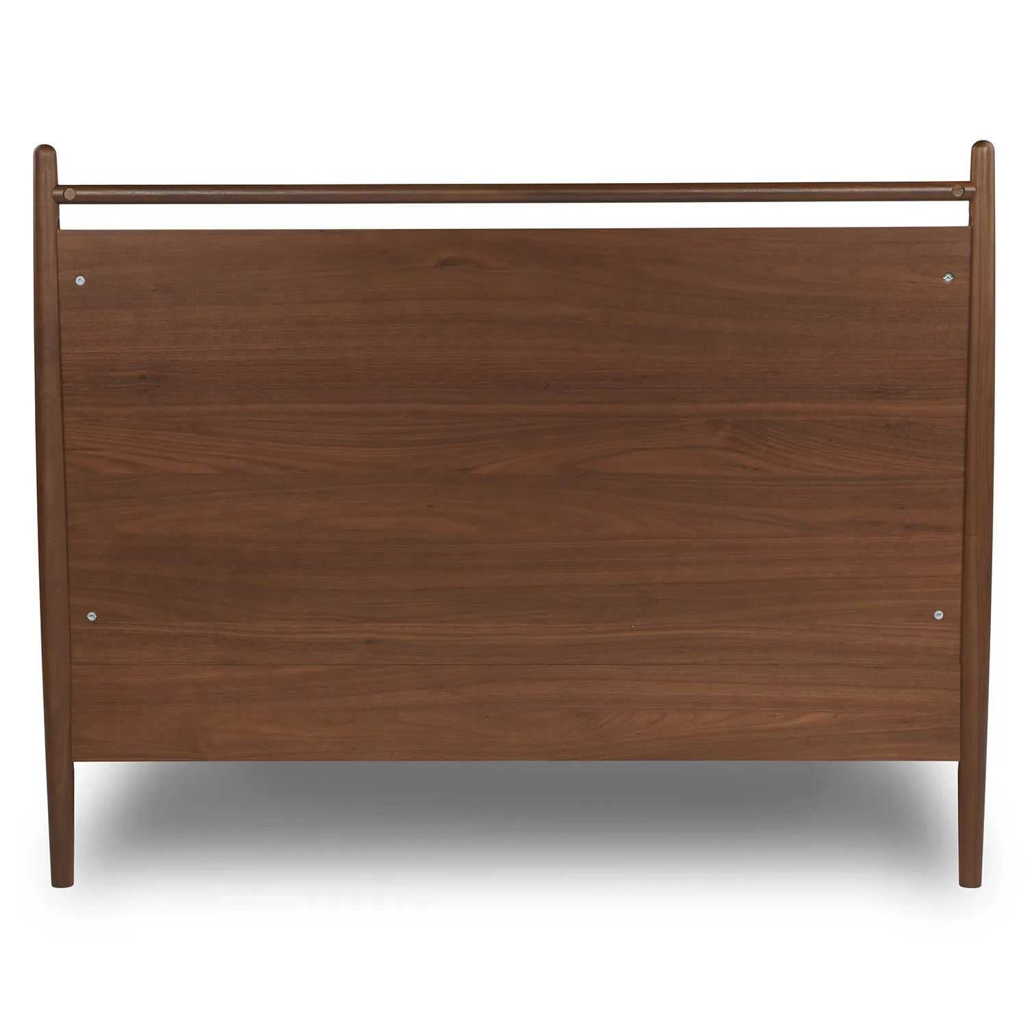Lenia Full Panel Bed - Walnut - Image 15