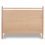 Lenia Full Panel Bed - White Oak