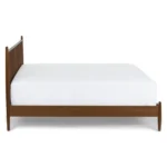 Lenia King Bed - Walnut