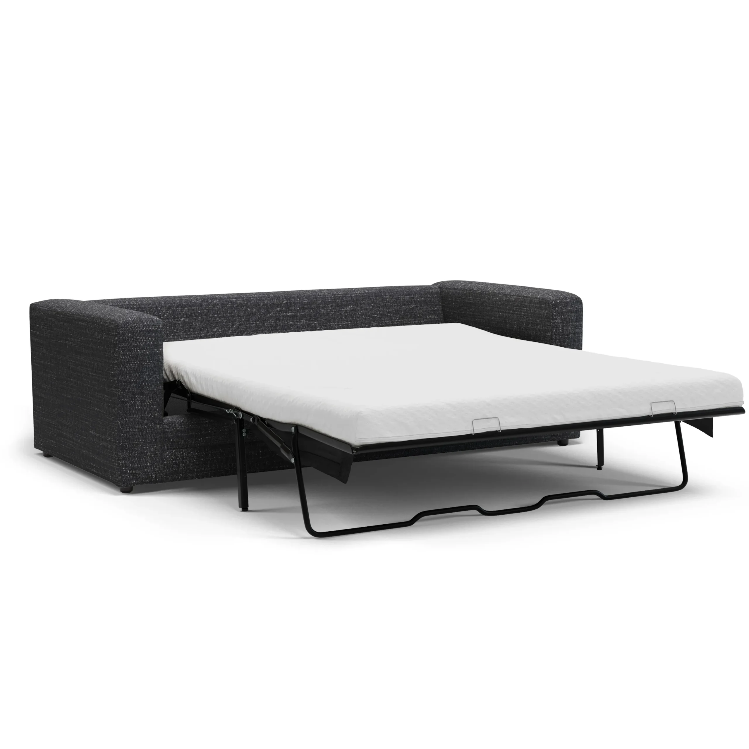 Riley 84_ Sofa Bed - Napa Charcoal - Image 6