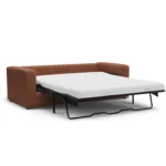 Riley 84_ Sofa Bed - Napa Rust
