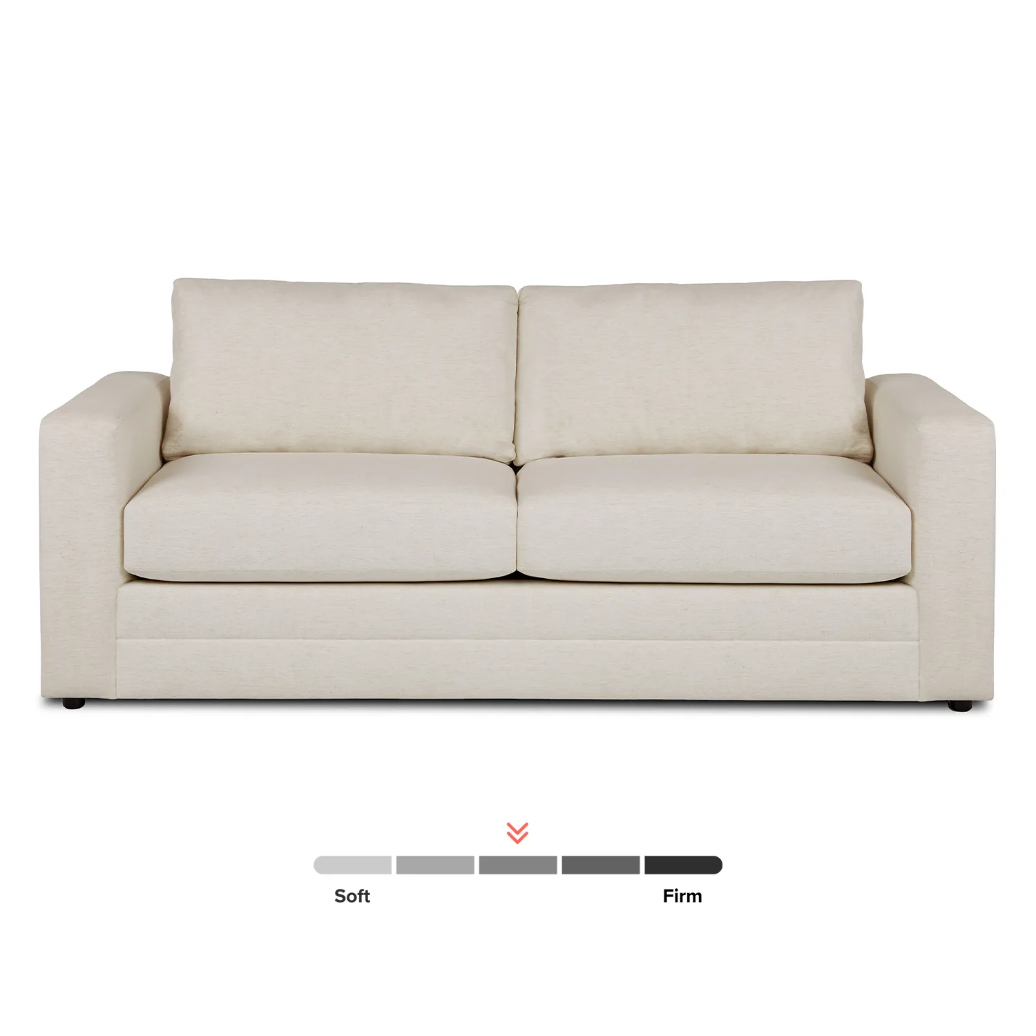 Riley 84_ Sofa Bed - Napa White - Image 4