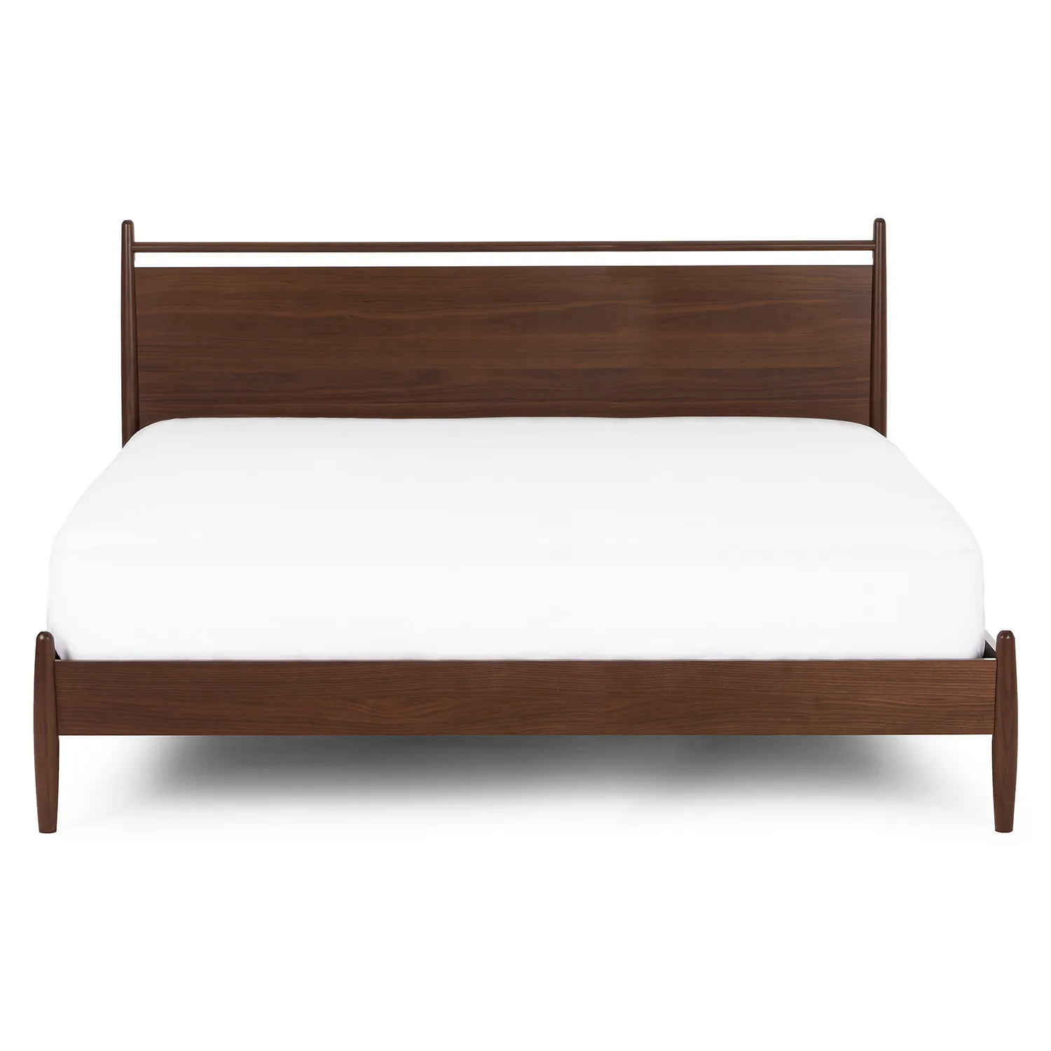 Lenia King Panel Bed - Walnut - Image 16