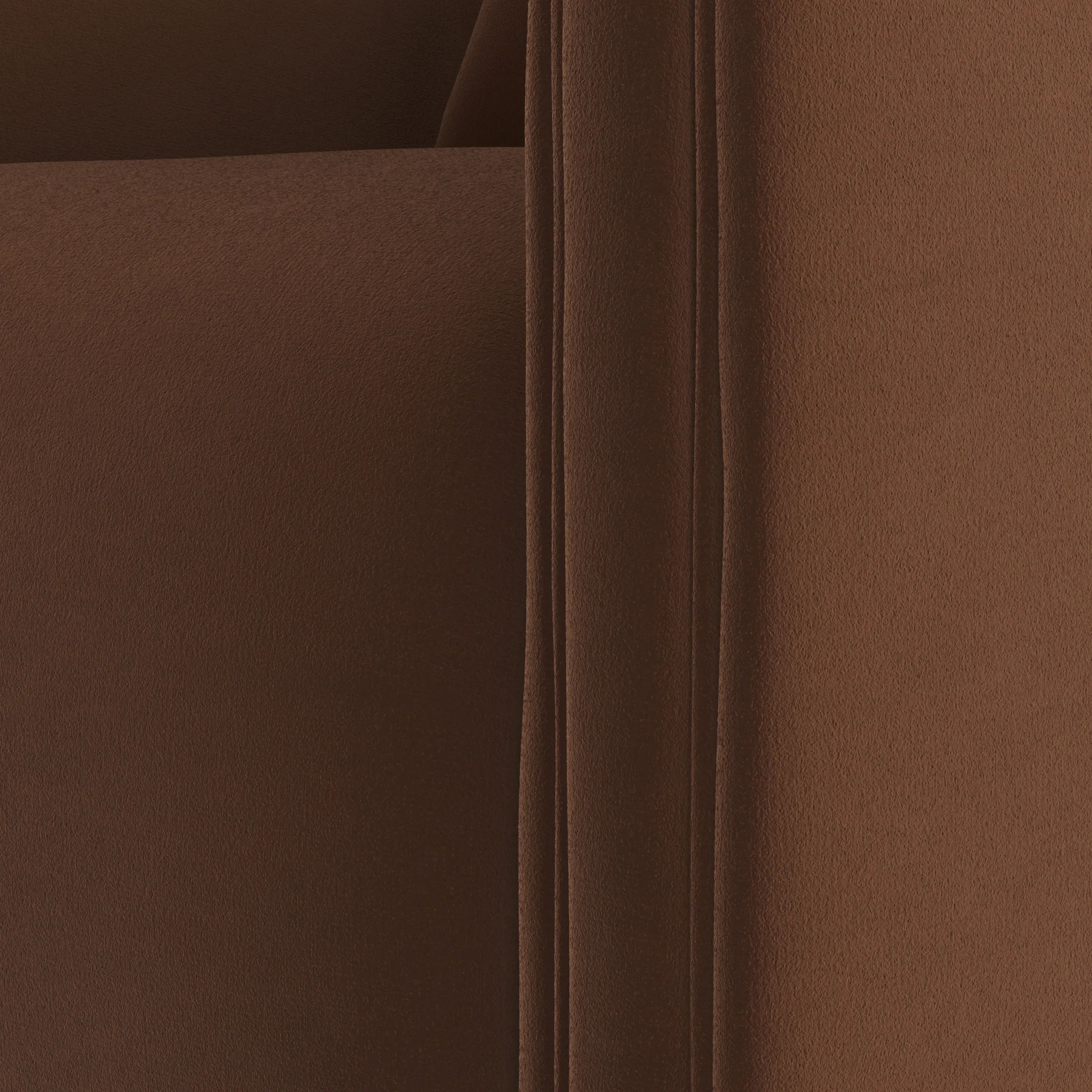 Winslow 29.5_ Velvet Lounge Chair - Hale Earth - Image 5