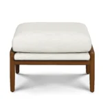Bavel 26_ Lounge Set - Walnut and Field Ivory
