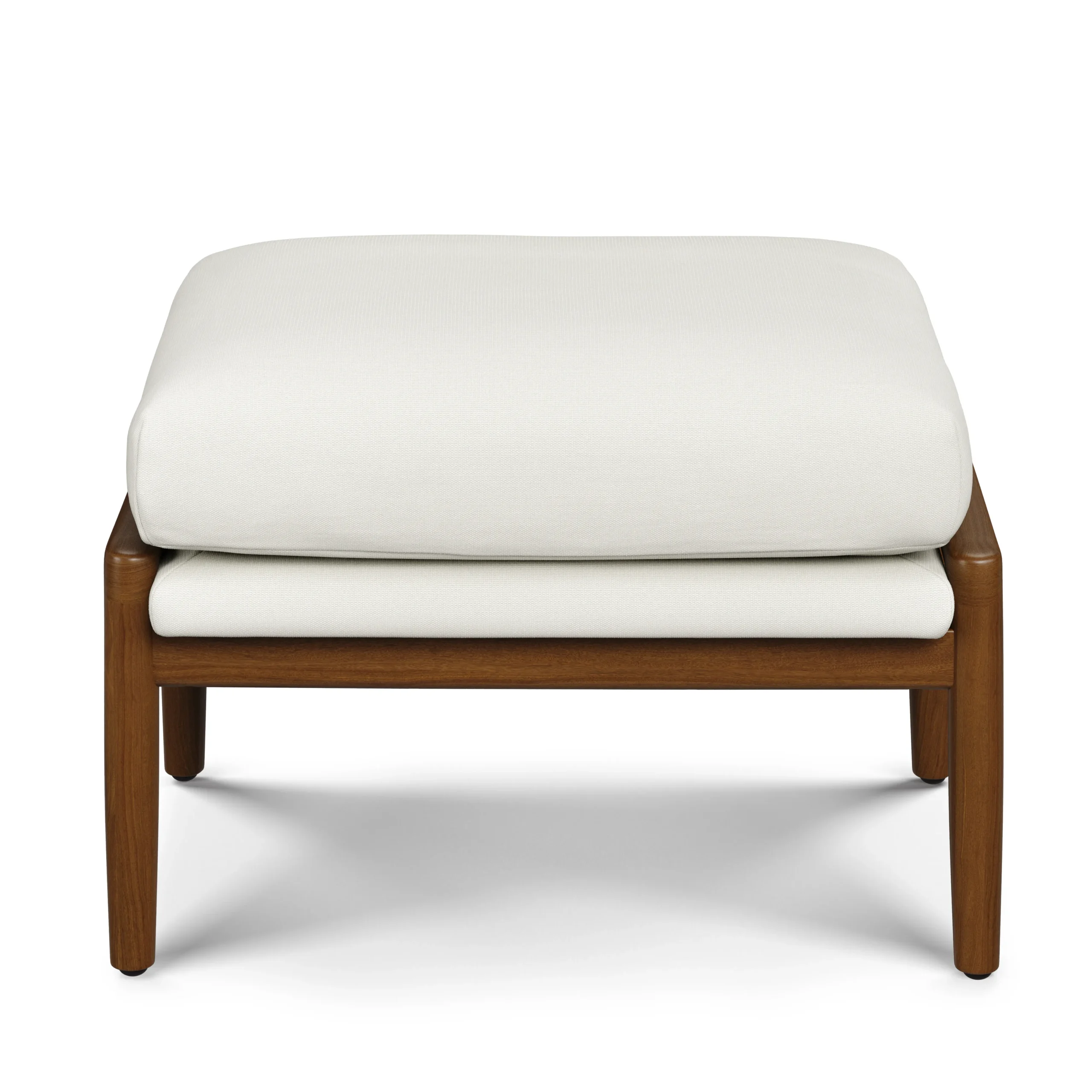Bavel 26_ Lounge Set - Walnut and Field Ivory - Image 14