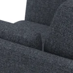 Ceni 39_ Lounge Chair - Denim Blue