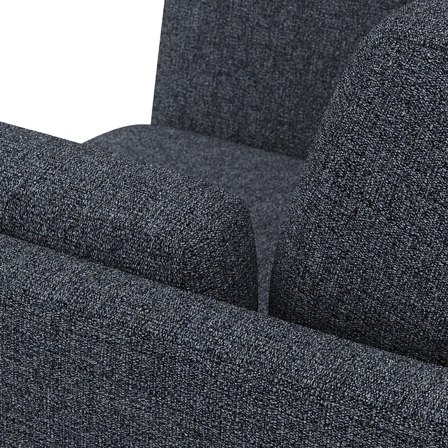 Ceni 39_ Lounge Chair - Denim Blue - Image 5