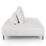Divan 76_ Left Chaise Lounge - Quartz White