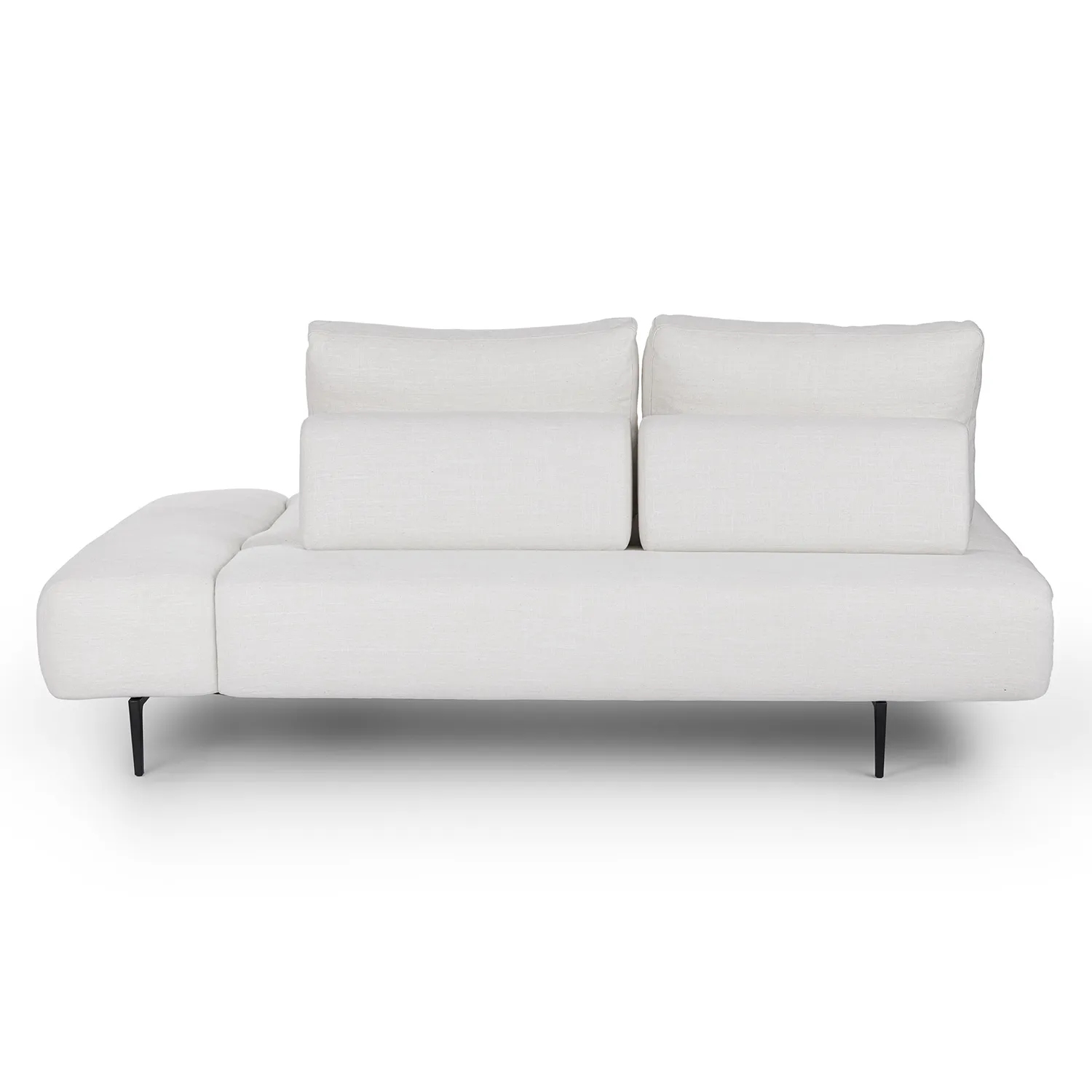 Divan 76_ Right Chaise Lounge - Quartz White - Image 6