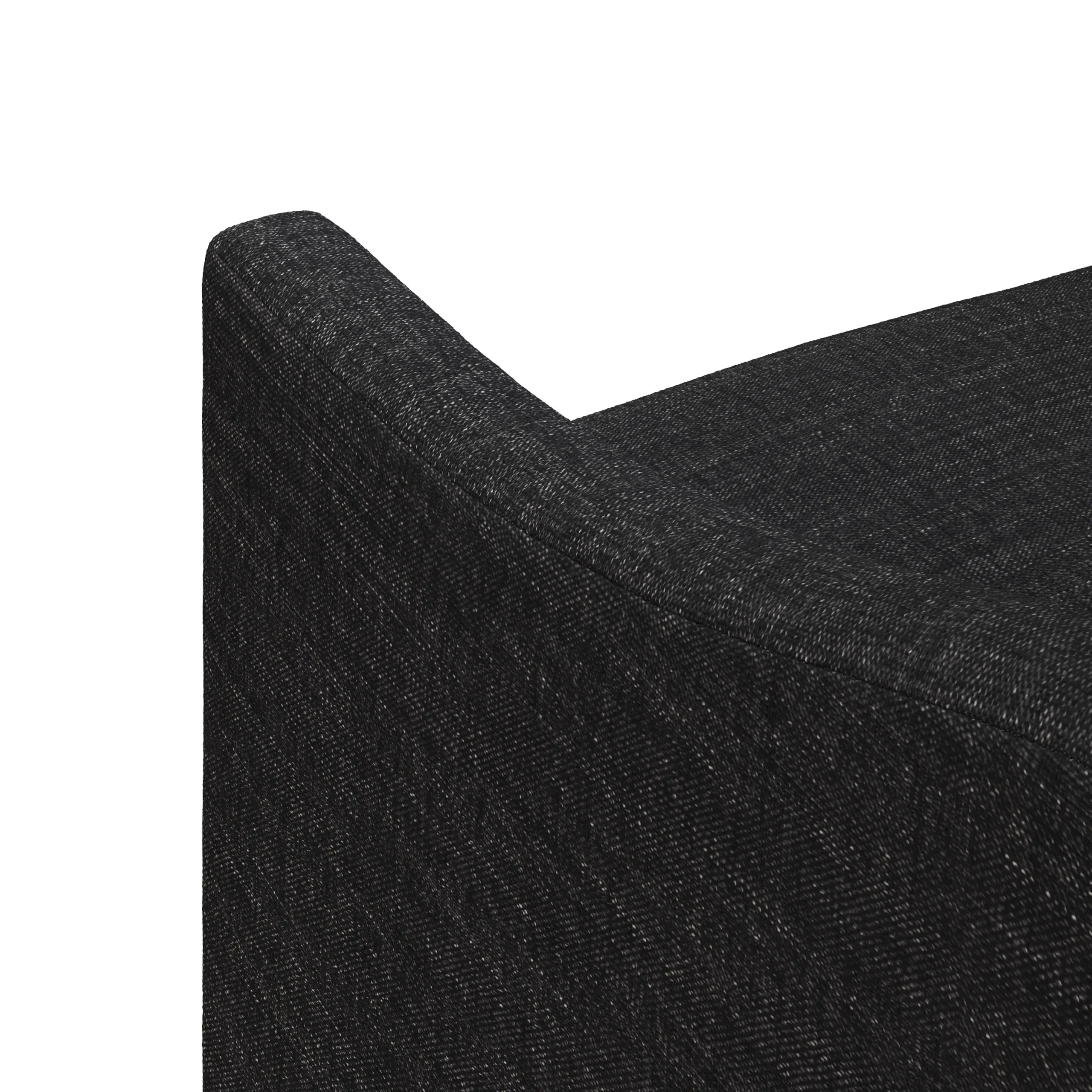 Landry 32.25_ Lounge Chair - Napa Charcoal - Image 6