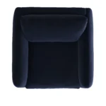 Leigh 42_ Velvet Lounge Chair - Hale Ink