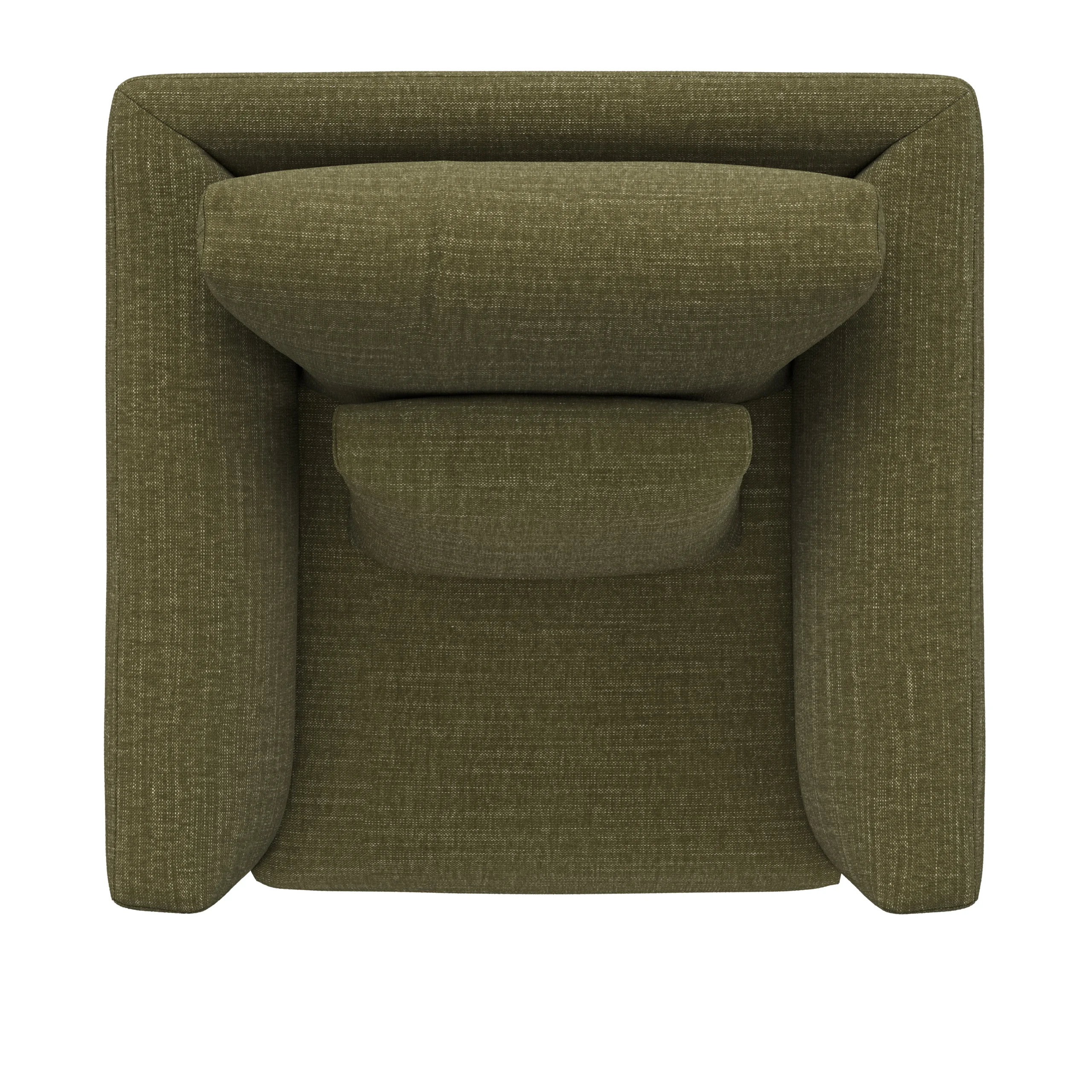 Marina 38_ Lounge Chair - Napa Moss - Image 8