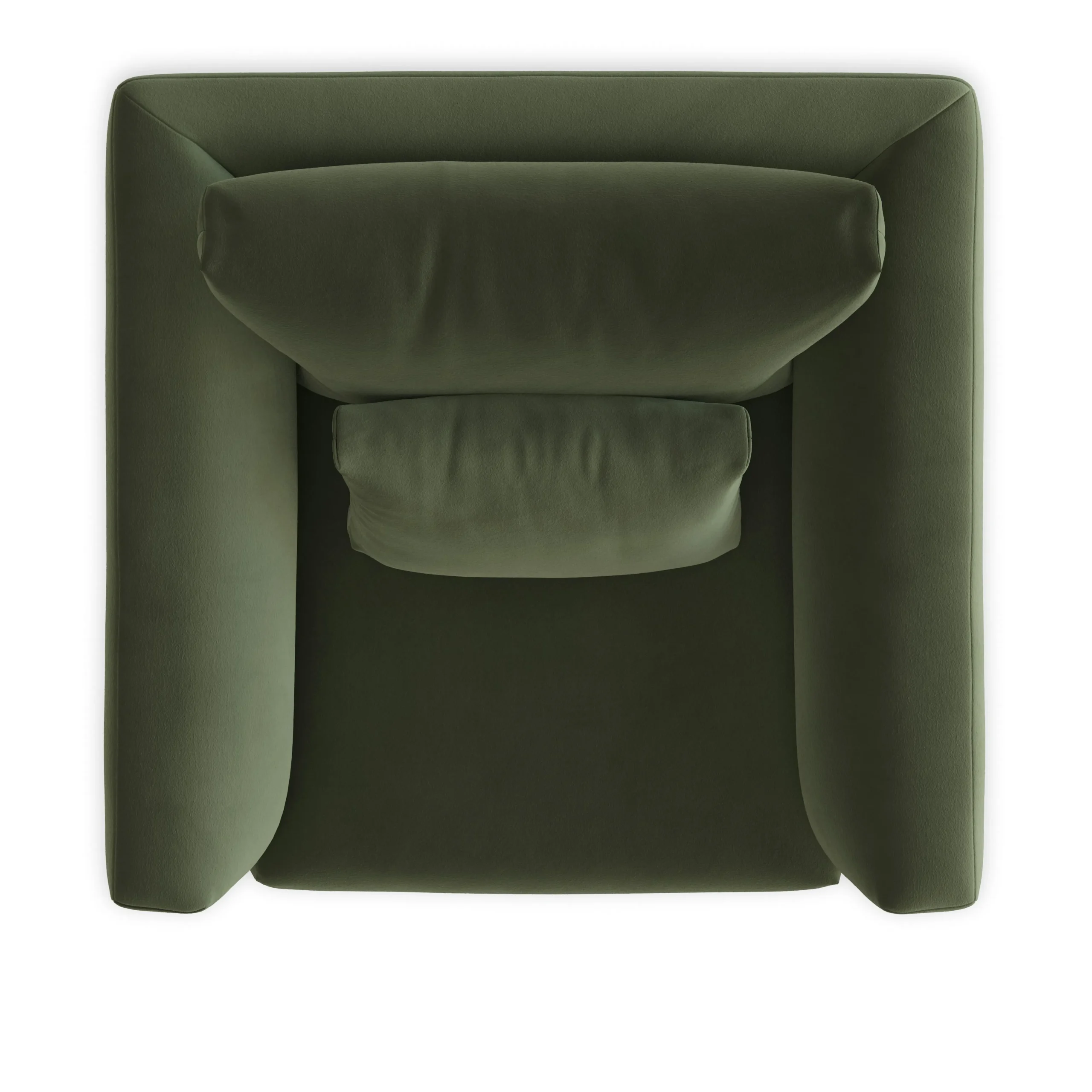 Marina 38_ Velvet Lounge Chair - Hale Fir Green - Image 8