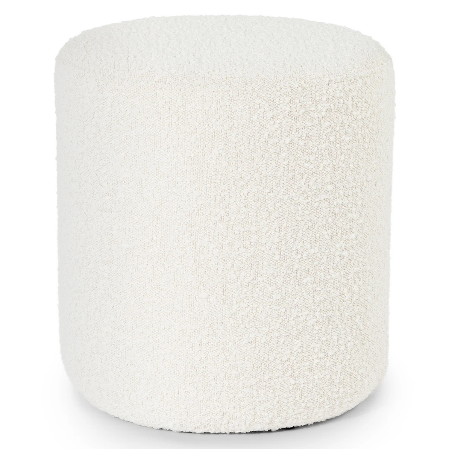 Cilo 16_ Ottoman - Ivory Bouclé - Image 6