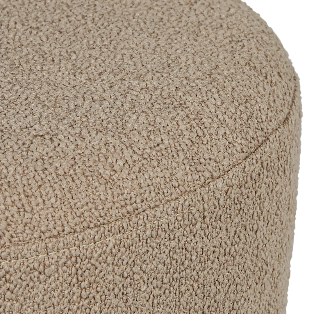 Cilo 16_ Ottoman - Sandstone Wool Bouclé - Image 4