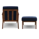Otio 26_ Velvet Lounge Set - Walnut and Hale Ink