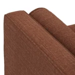 Sven 42_ Tufted Lounge Chair - Napa Rust