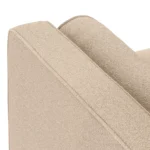 Sven 42_ Tufted Lounge Chair - Ratine Buff