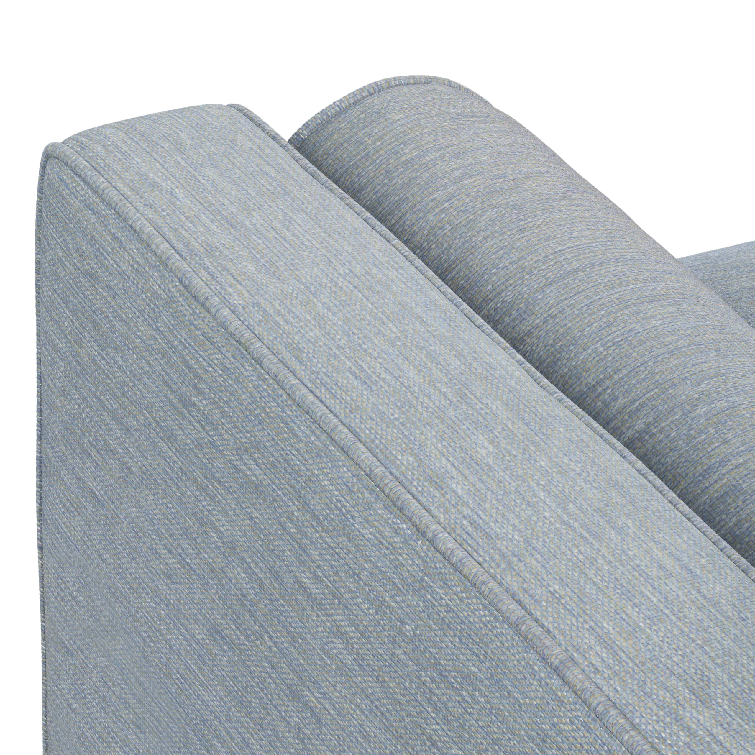Sven 42_ Tufted Lounge Chair - Silver Light Blue - Image 7