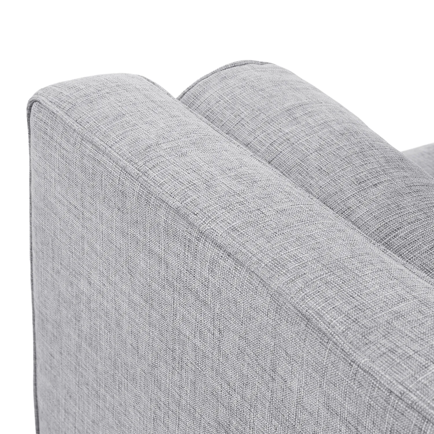 Sven 42_ Tufted Lounge Chair - Stone Gray - Image 5