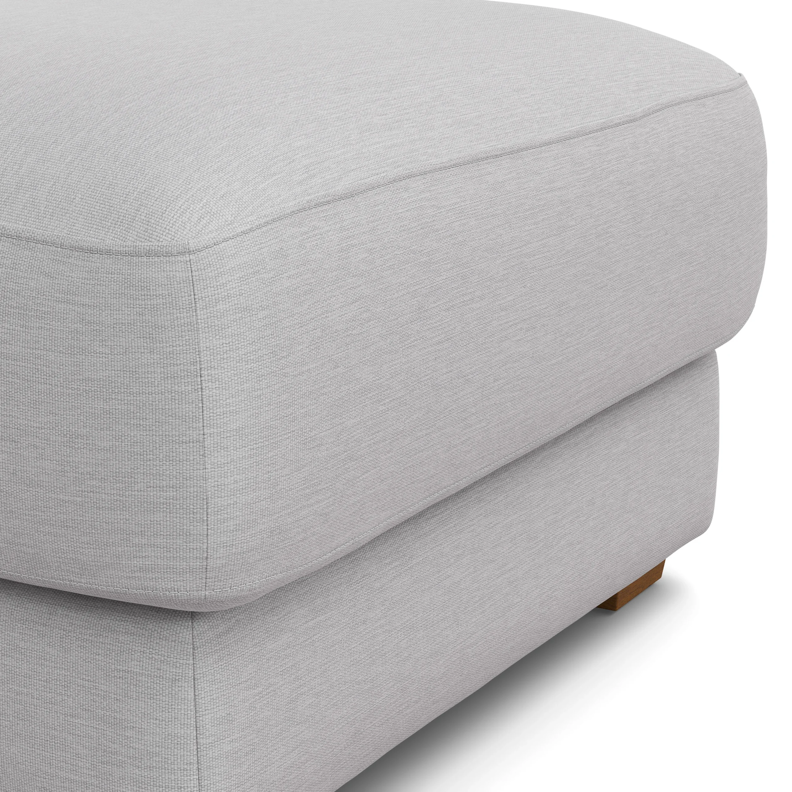 Dawn 36_ Ottoman - Silver Ivory - Image 7