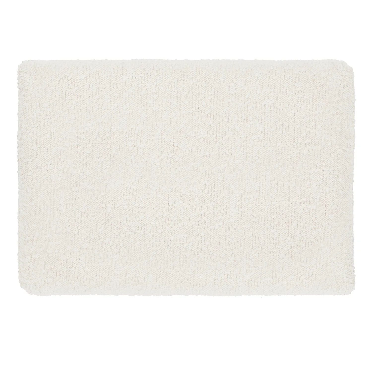 Gabriola 23_ Ottoman - Ivory Bouclé - Image 7
