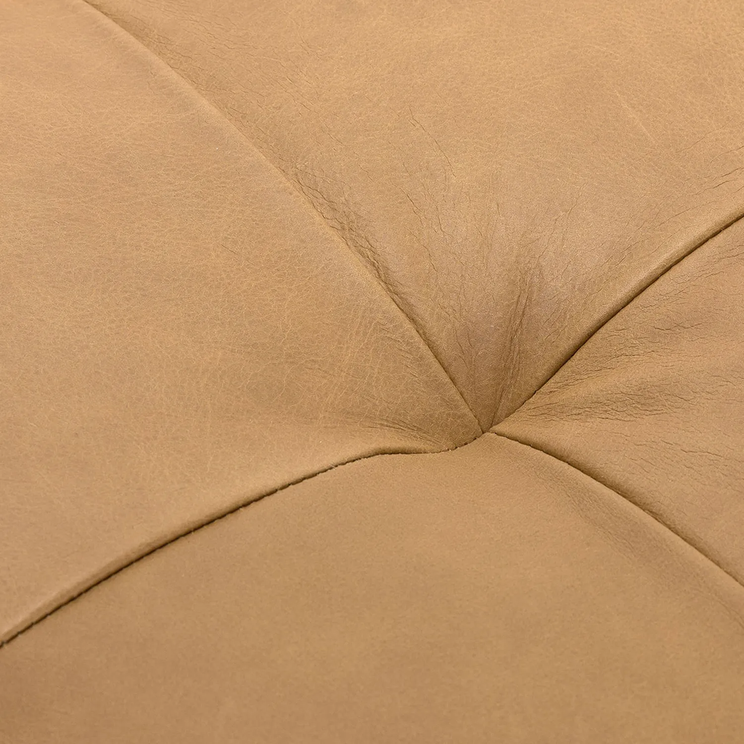 Sven 79_ Tufted Leather Chaise Lounge - Charme Tan - Image 6