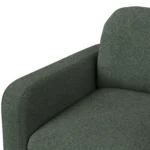Vati 37_ Lounge Chair - Green Wool Bouclé
