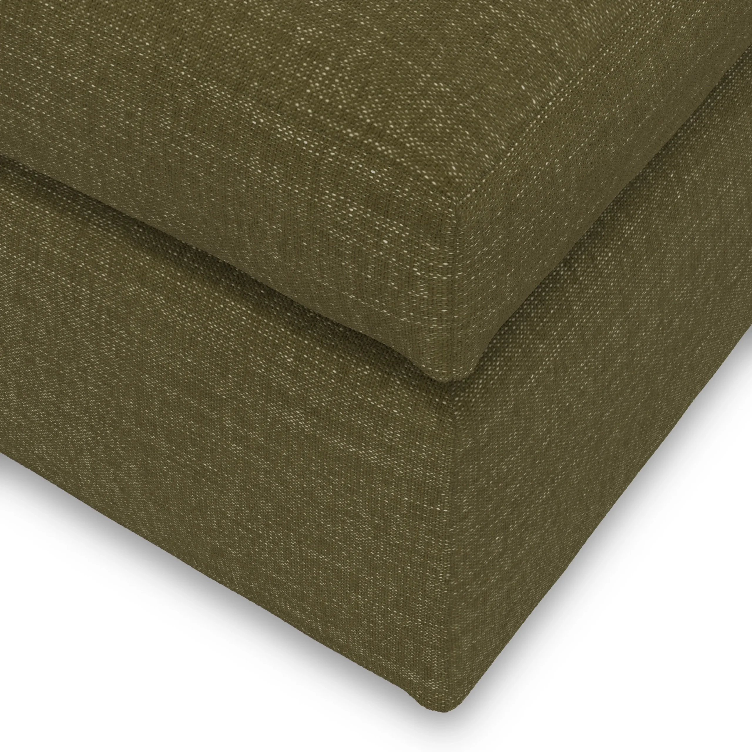 Landry 28_ Ottoman - Napa Moss - Image 7