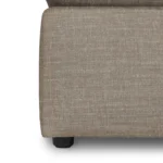 Landry 28_ Ottoman - Napa Taupe