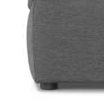 Leigh 41_ Ottoman - Silver Gray
