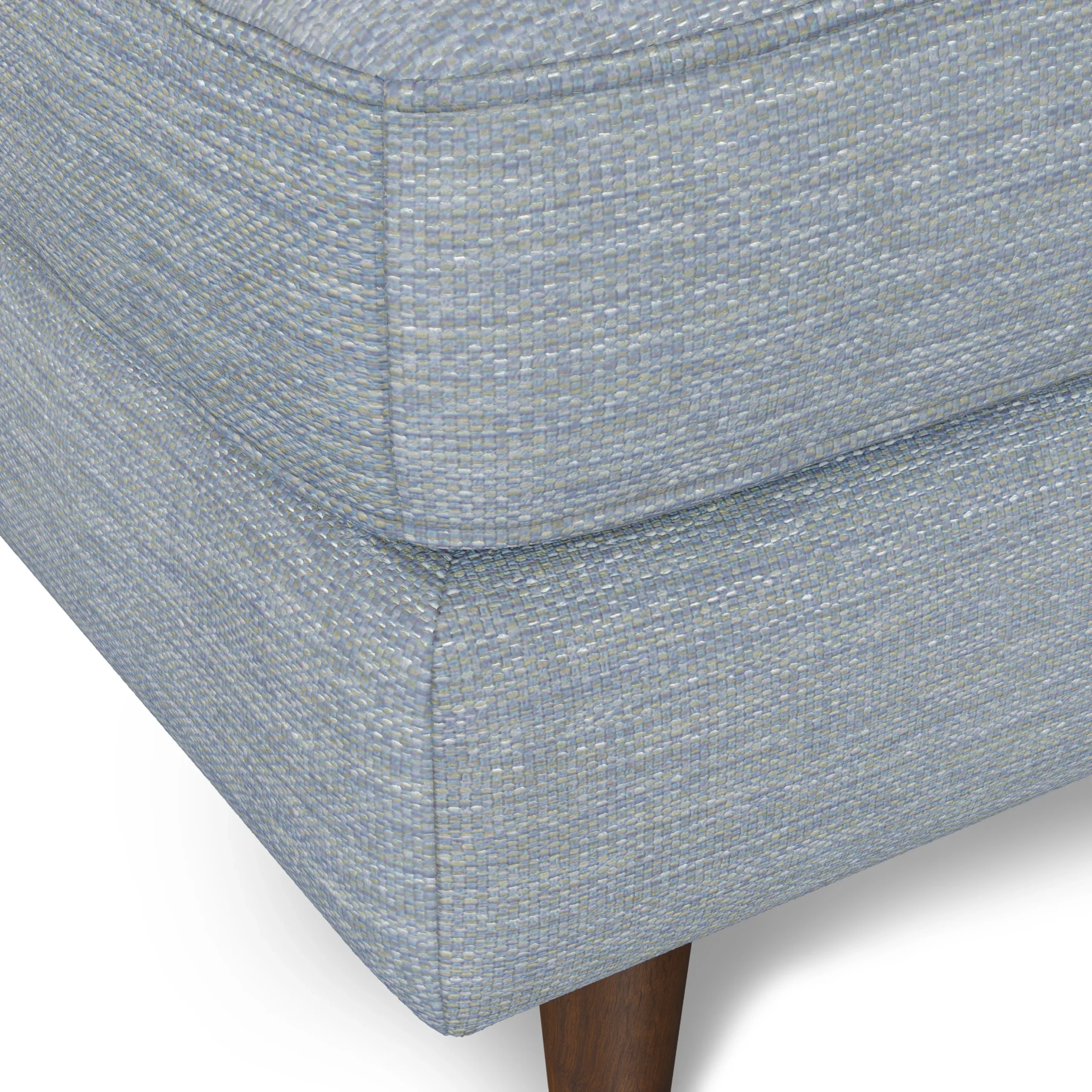 Sven 30_ Ottoman - Silver Light Blue - Image 5