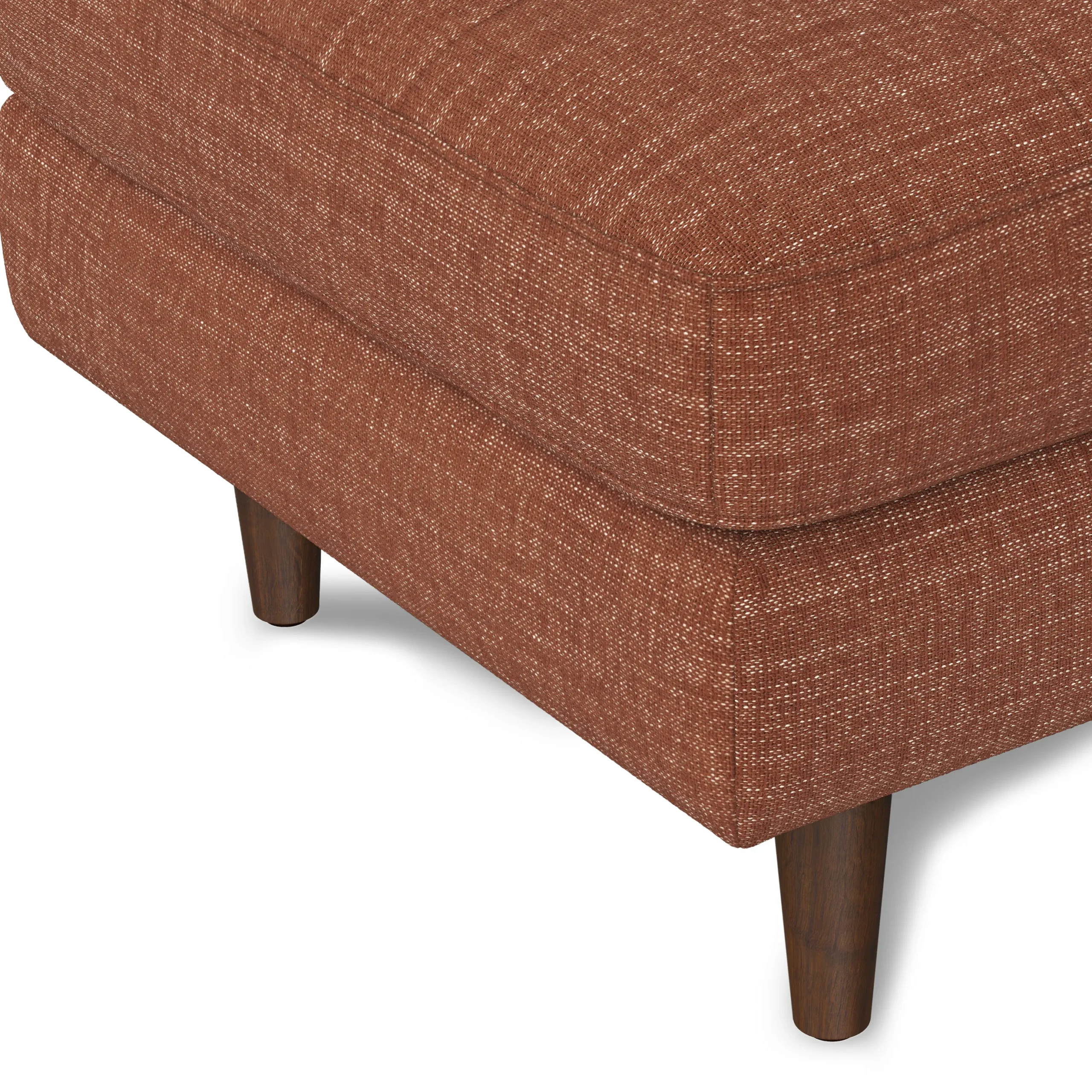 Sven 30_ Ottoman - Napa Rust - Image 5