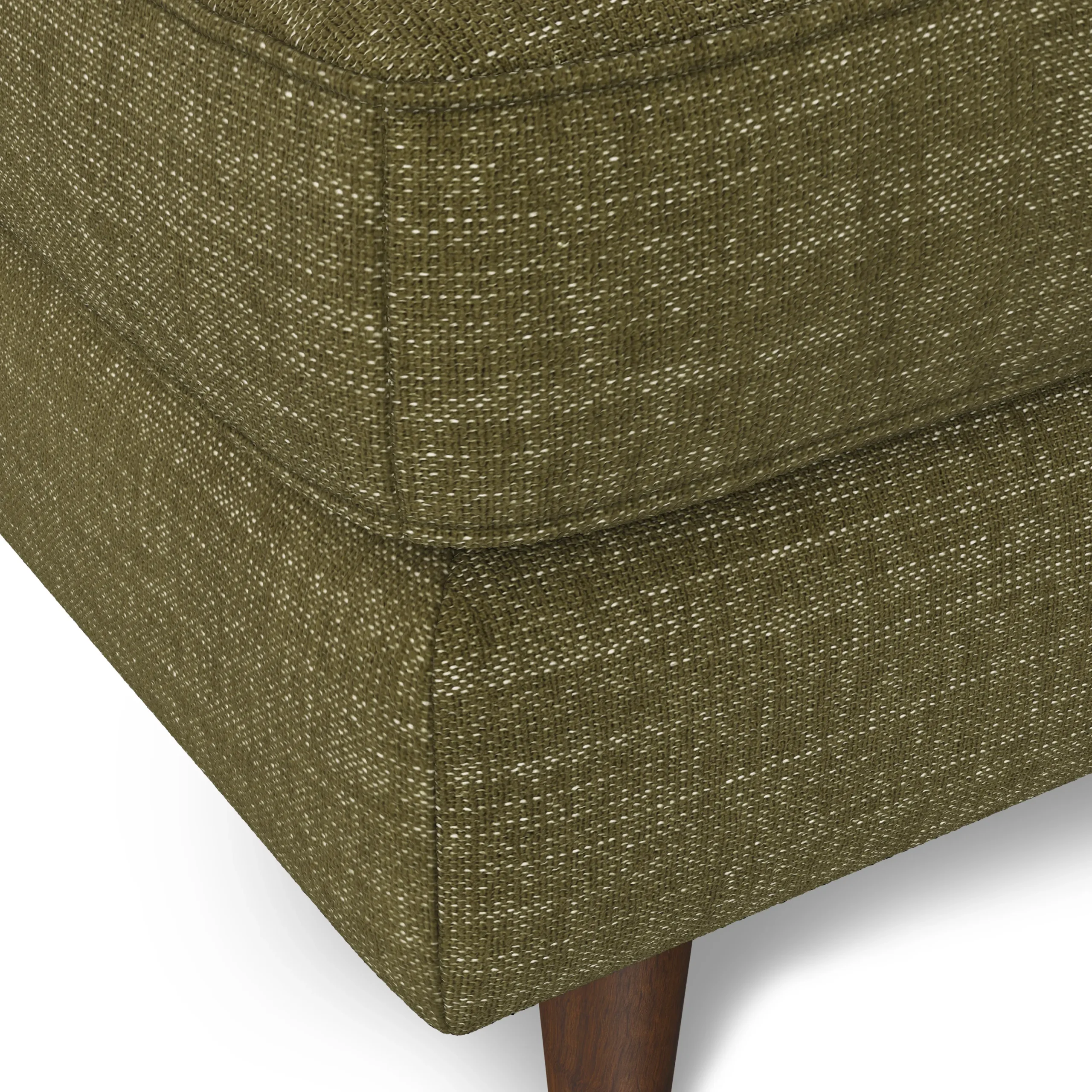 Sven 30_ Ottoman - Napa Moss - Image 5