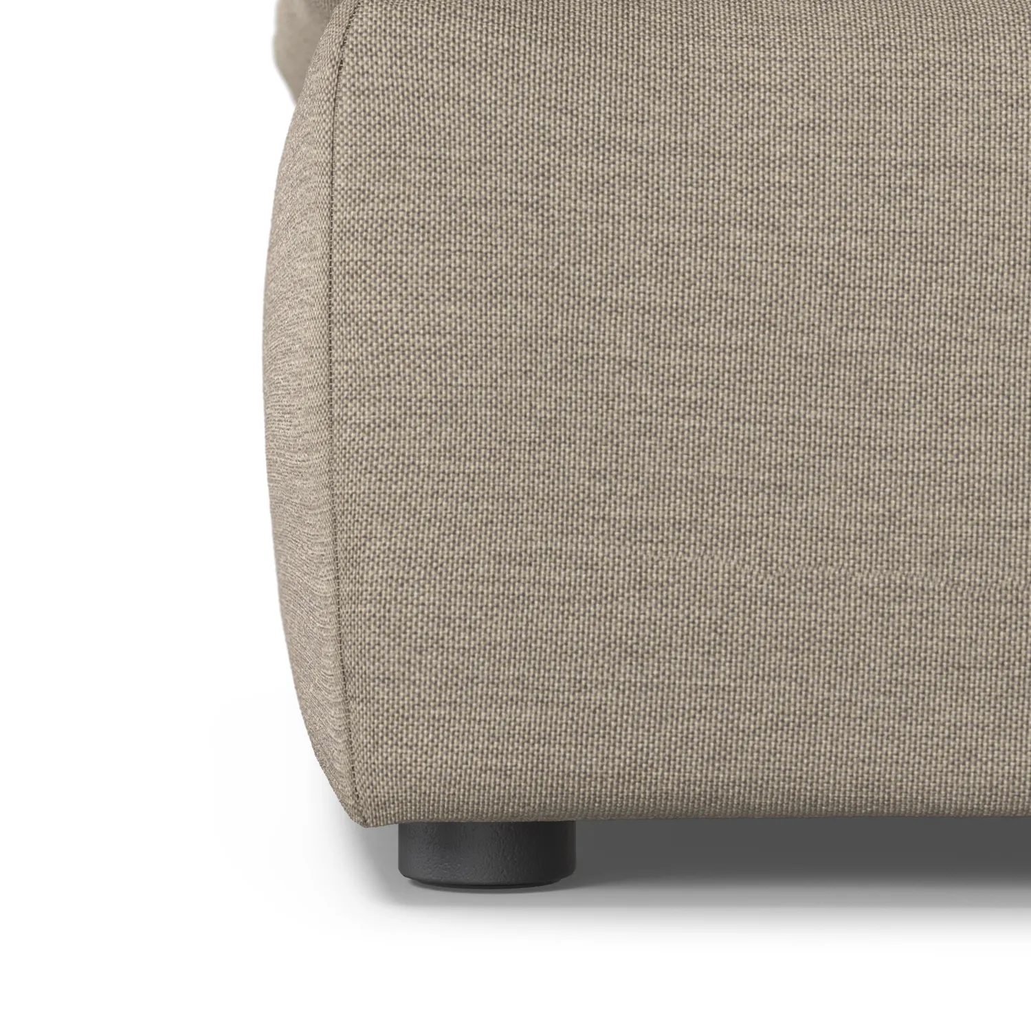 Leigh 41_ Ottoman - Silver Taupe - Image 7