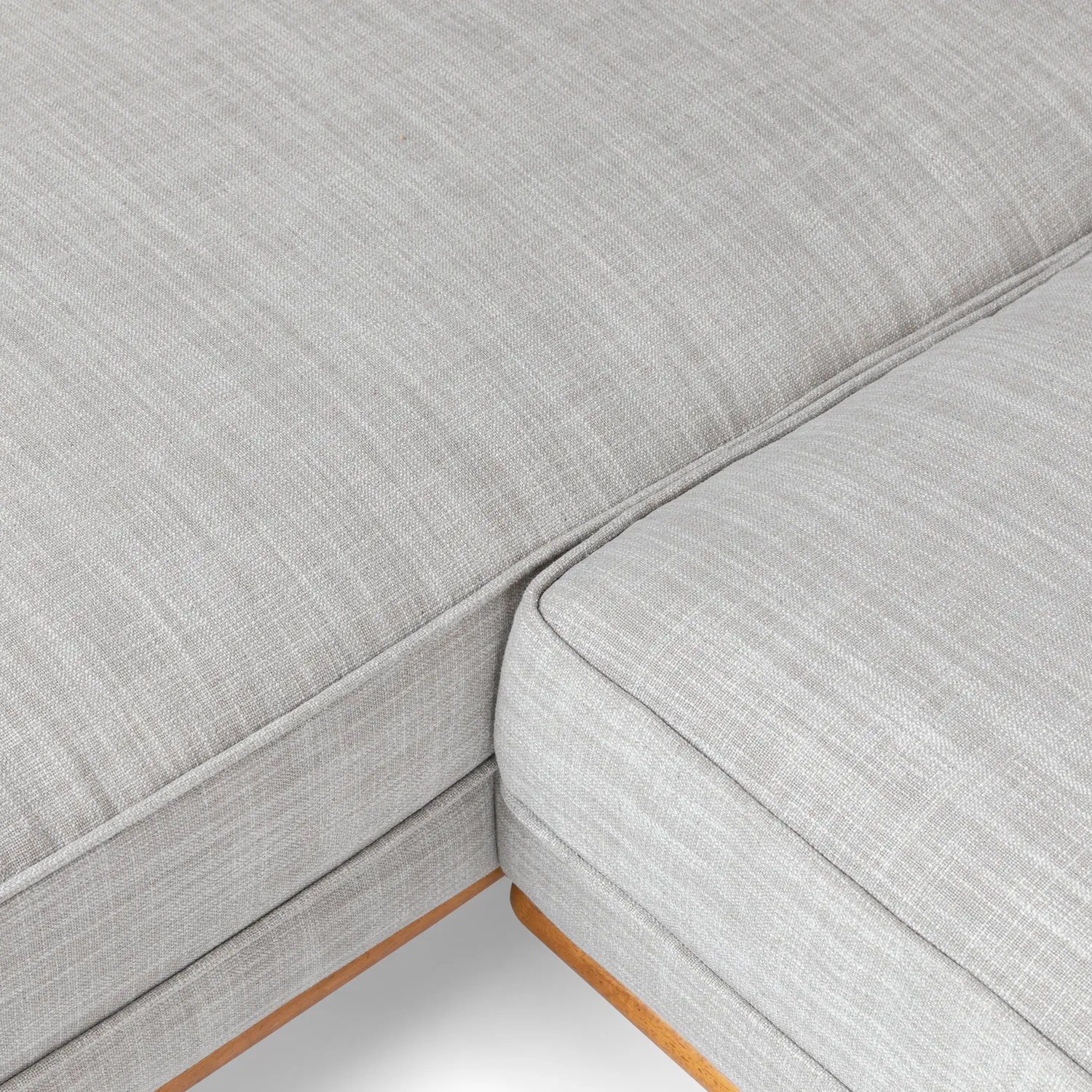 Timber 93_ Left Sectional - Rain Cloud Gray - Image 7