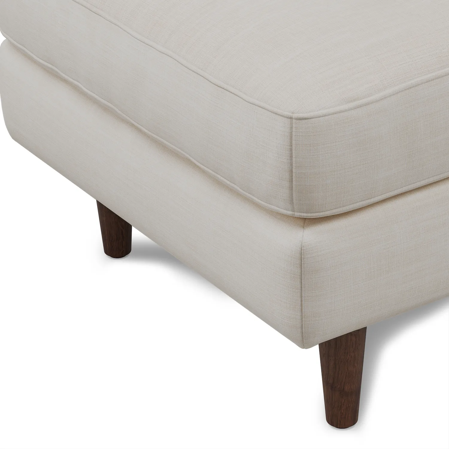 Sven 30_ Ottoman - Biscuit Cream - Image 4