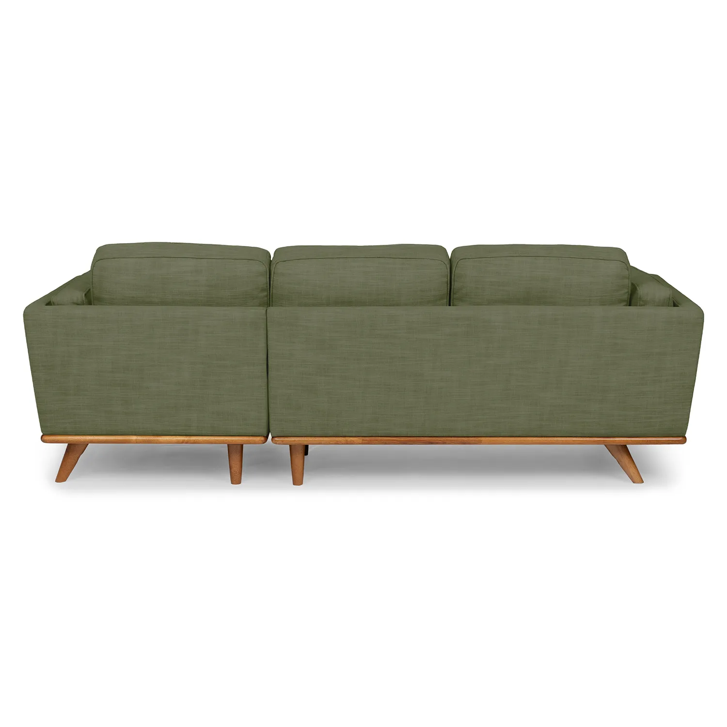 Timber 93_ Right Sectional - Olio Green - Image 7