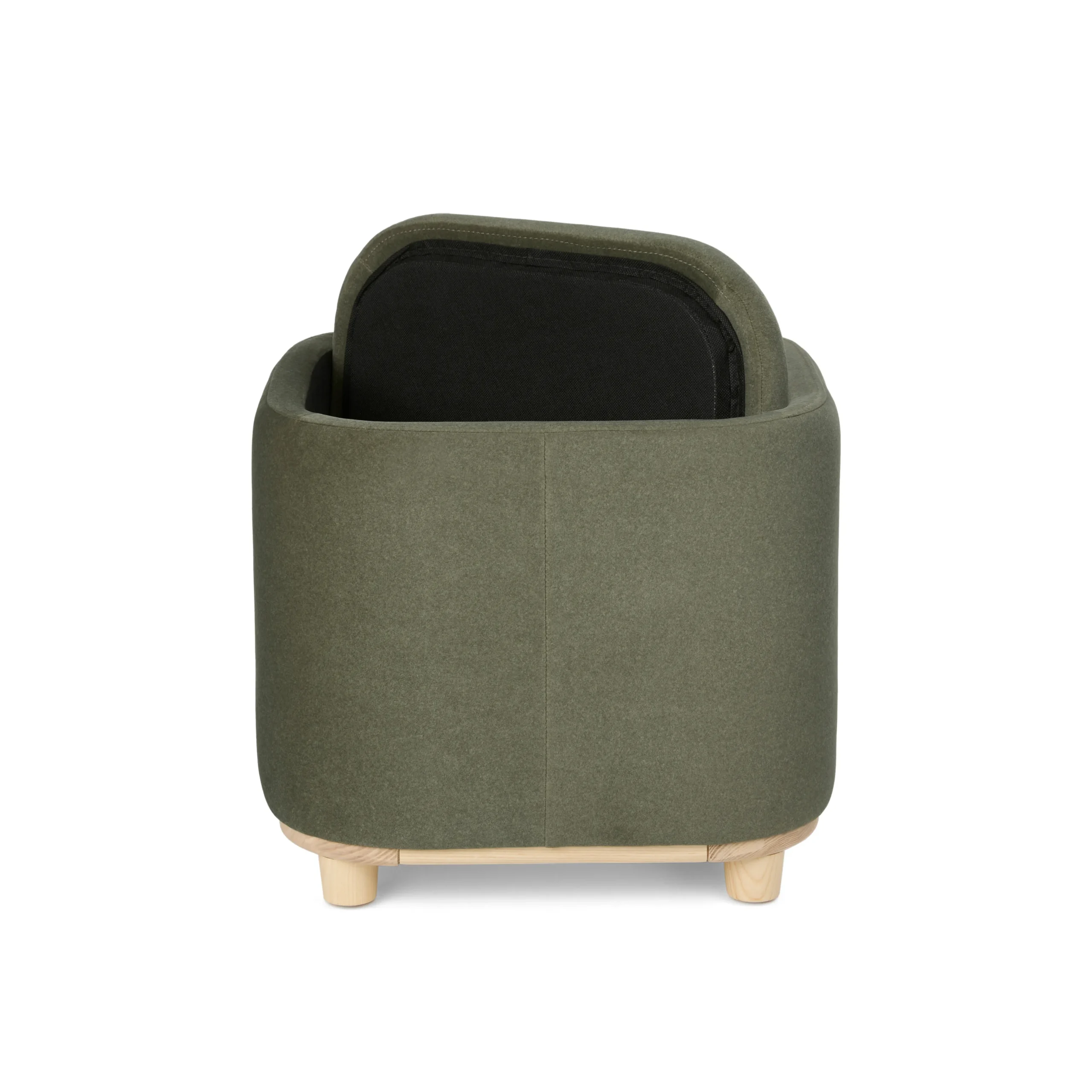 Maribo 19_ Storage Ottoman - Felted Green - Image 7