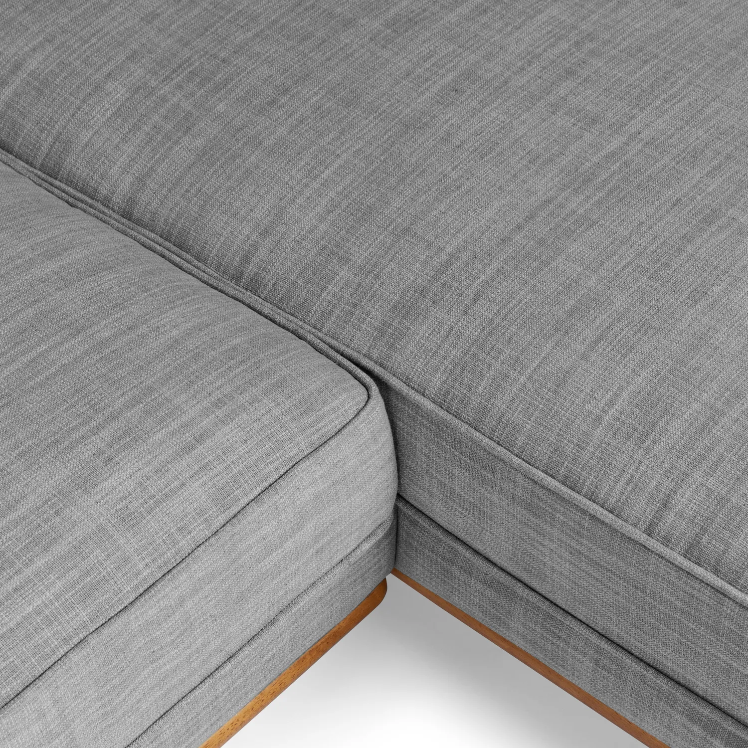 Timber 93_ Right Sectional - Pebble Gray - Image 7