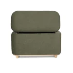 Maribo 32_ Storage Ottoman - Felted Green