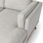 Timber 93_ Right Sectional - Rain Cloud Gray