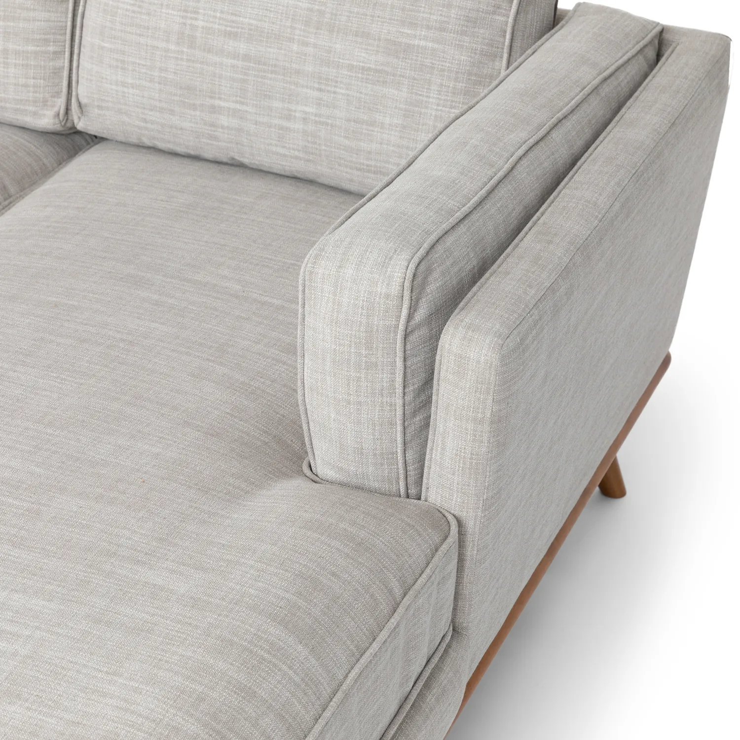Timber 93_ Right Sectional - Rain Cloud Gray - Image 7